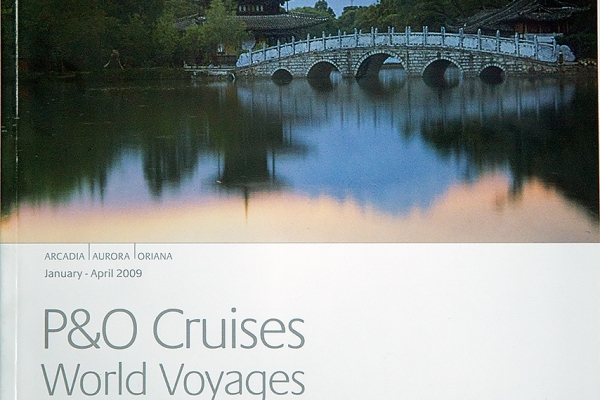 P&O Cruises - Brochure